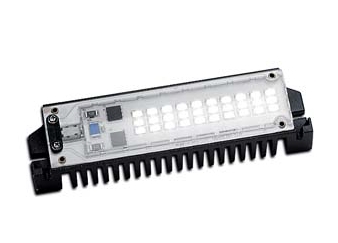 Netzspannung Profi LED Modul 13W 3000K 1075lm mit Kühlkörper