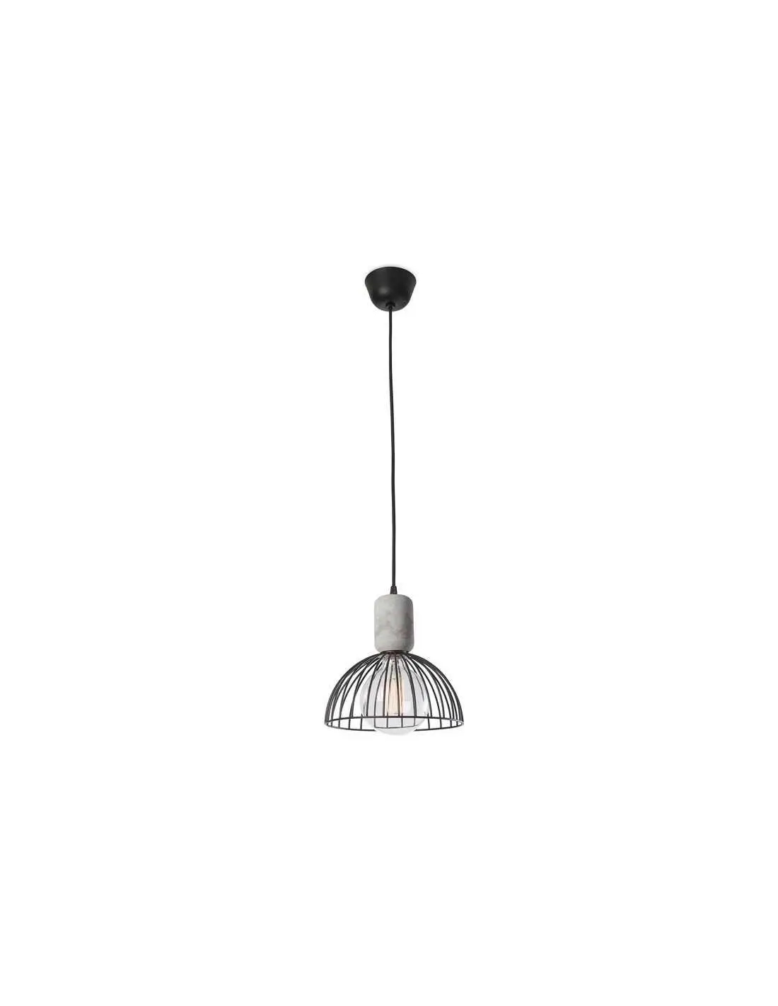 PENDELLEUCHTEN CONTRAST Ø247MM E27 60W ZEMENT