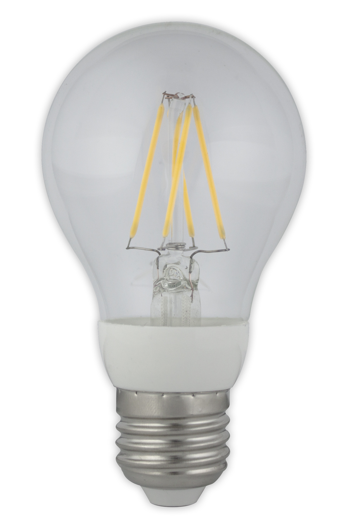 LED Standardlampe E27 240V 6,5W E27 A60, klar 2700K
