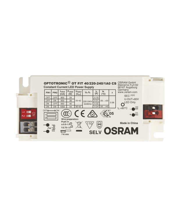 OT FIT 40W 800-1050mA Tipswitch