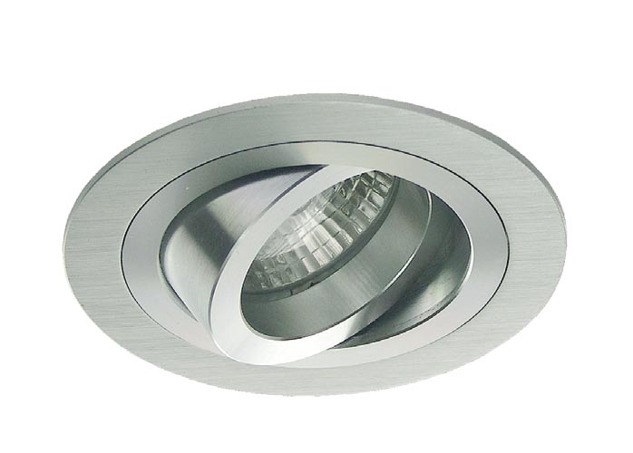 Einbauleuchte Alutop - RDS-1 max.50W 12V