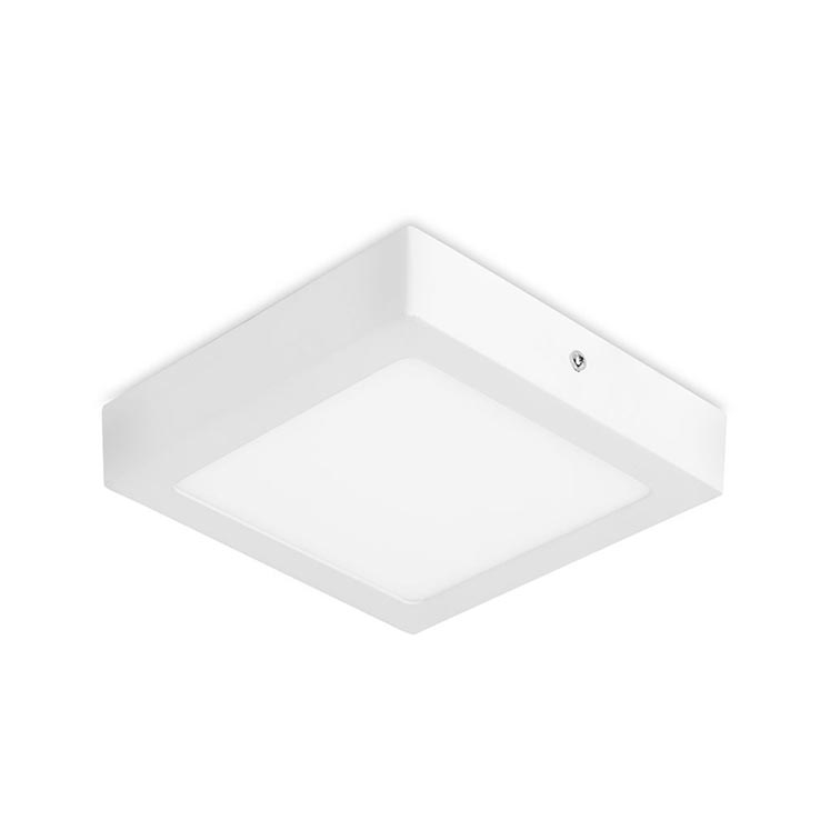 Aufbauleuchte □400 LED 28.1W 3600lm CRI80 3000K