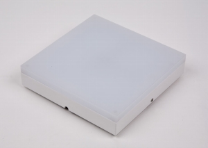 Aufbauleuchte LED LOTOS ELEGANCE SQUARE IP54 12W 1200lm 840