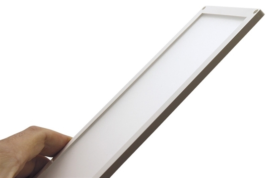 SLIM PANEL LED 100x100mm 3000°K, 100°, weiss