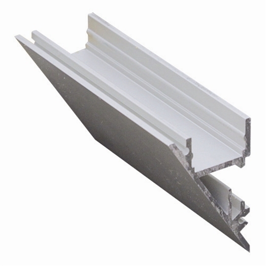 Alu-Profil Wall 2.0, Masse 5000x23,4x37,2mm