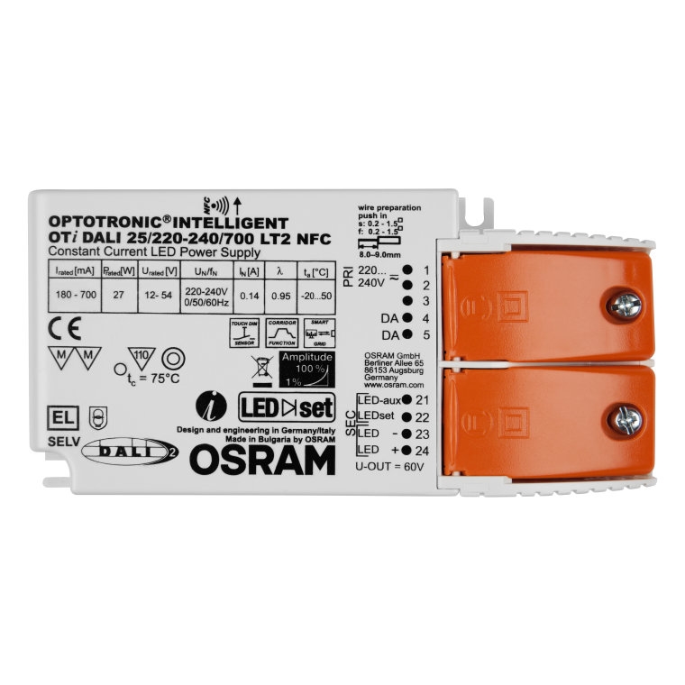 OTI DALI 25/220-240/350-700mA LT2L NCF