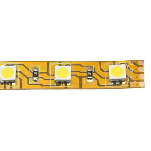 Led Flex Strip 5050, 24VDC, 14.4W/m, IP20, RGB
