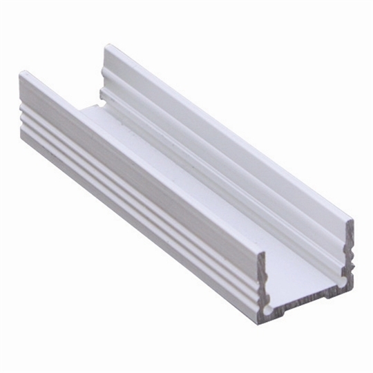 Alu-Profil flach Dolino - BxH=18.4 x 13mm, Länge 3m