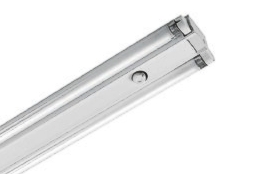 Balkenleuchten geschlossen 2x58 EVG