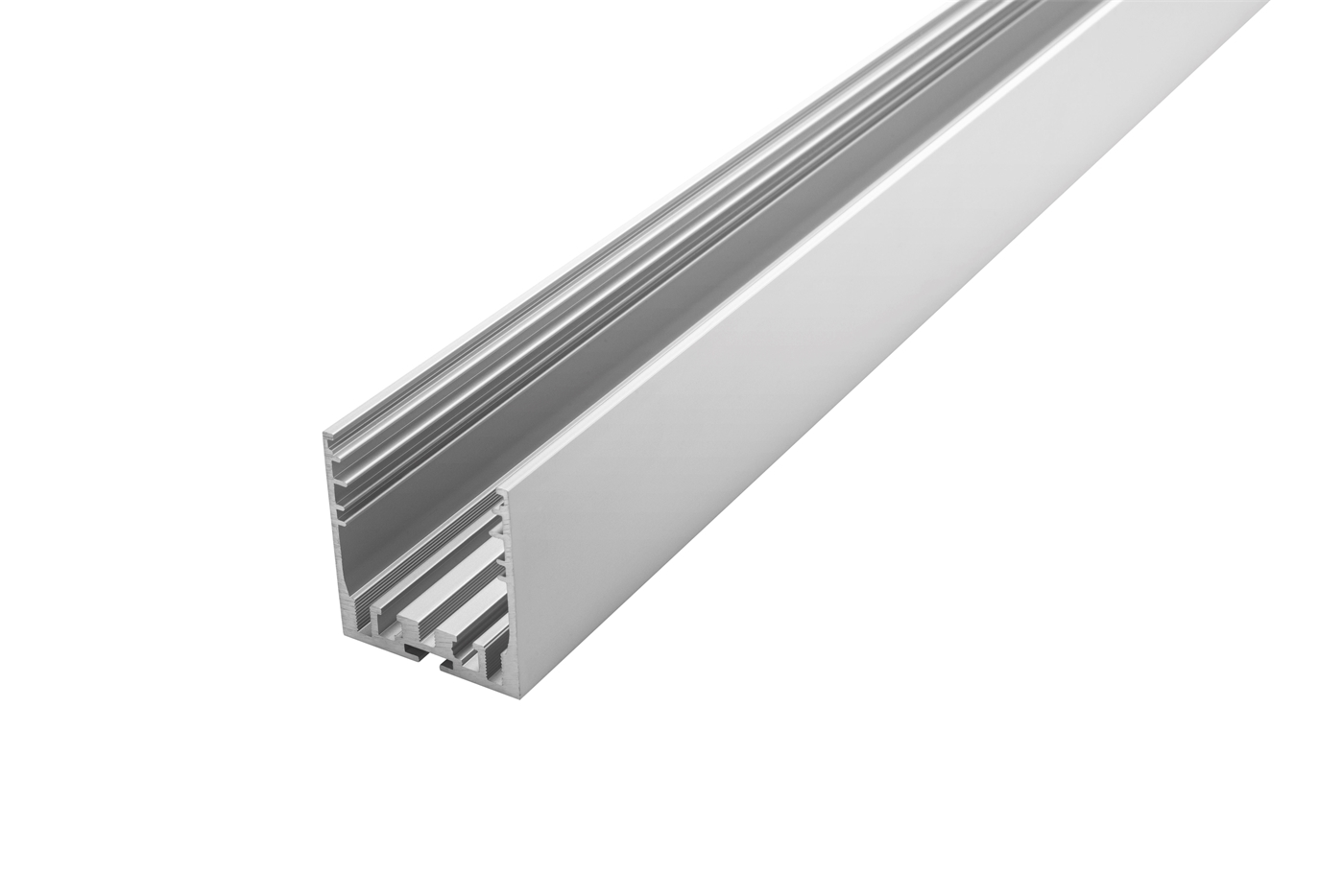 Alu U-Profil BxH=40 x 44mm, max. Länge 2m