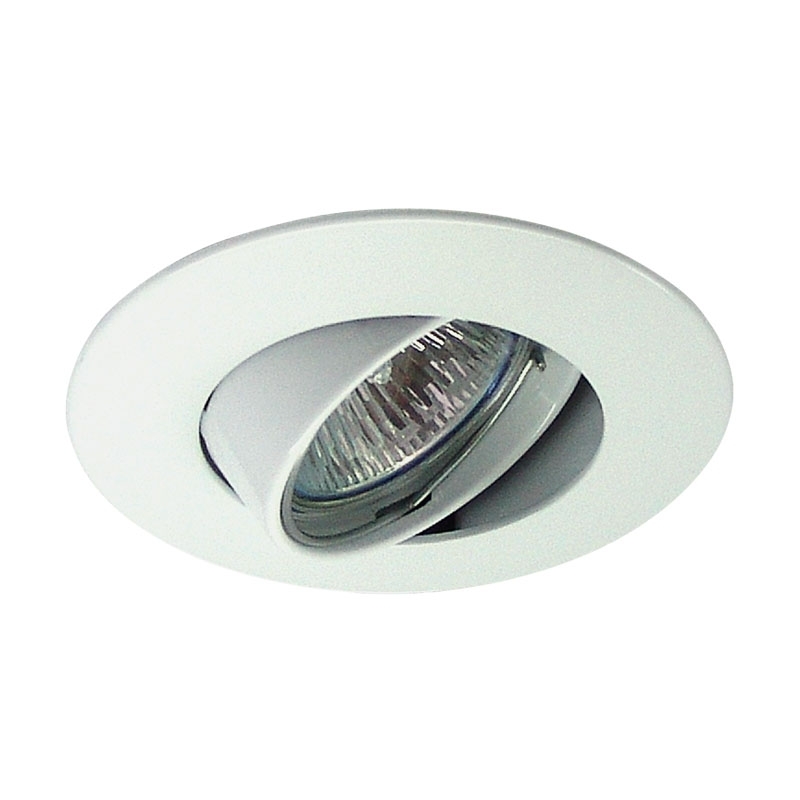 Einbauhalogenspot Roystar 95 weiss