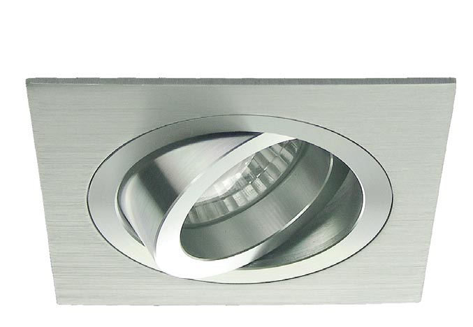 Einbauleuchte Alutop - QDS-1 max.50W 12V
