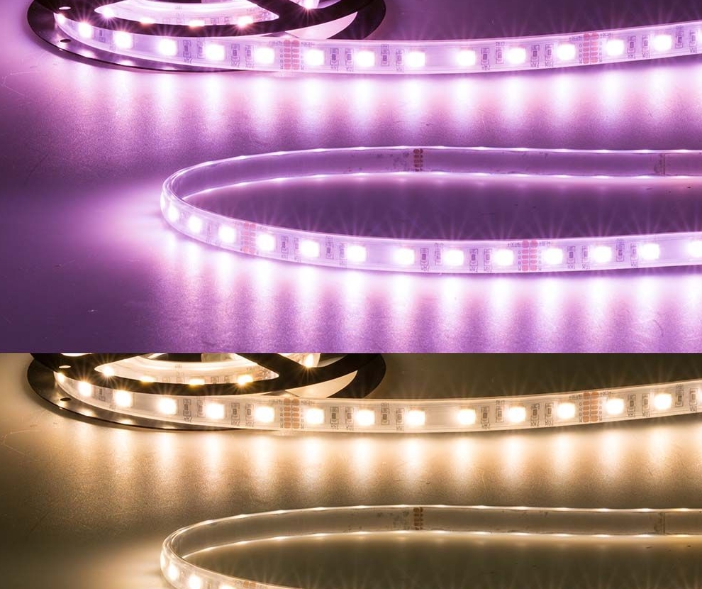 LED AQUA RGB+WW Flexband, 24V, 19W, IP67, 4in1 chip