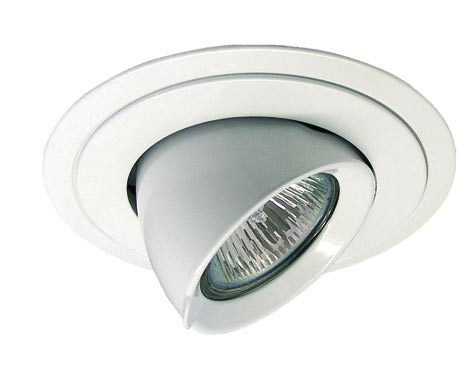Einbauleuchte Osca 110 MR16 weiss