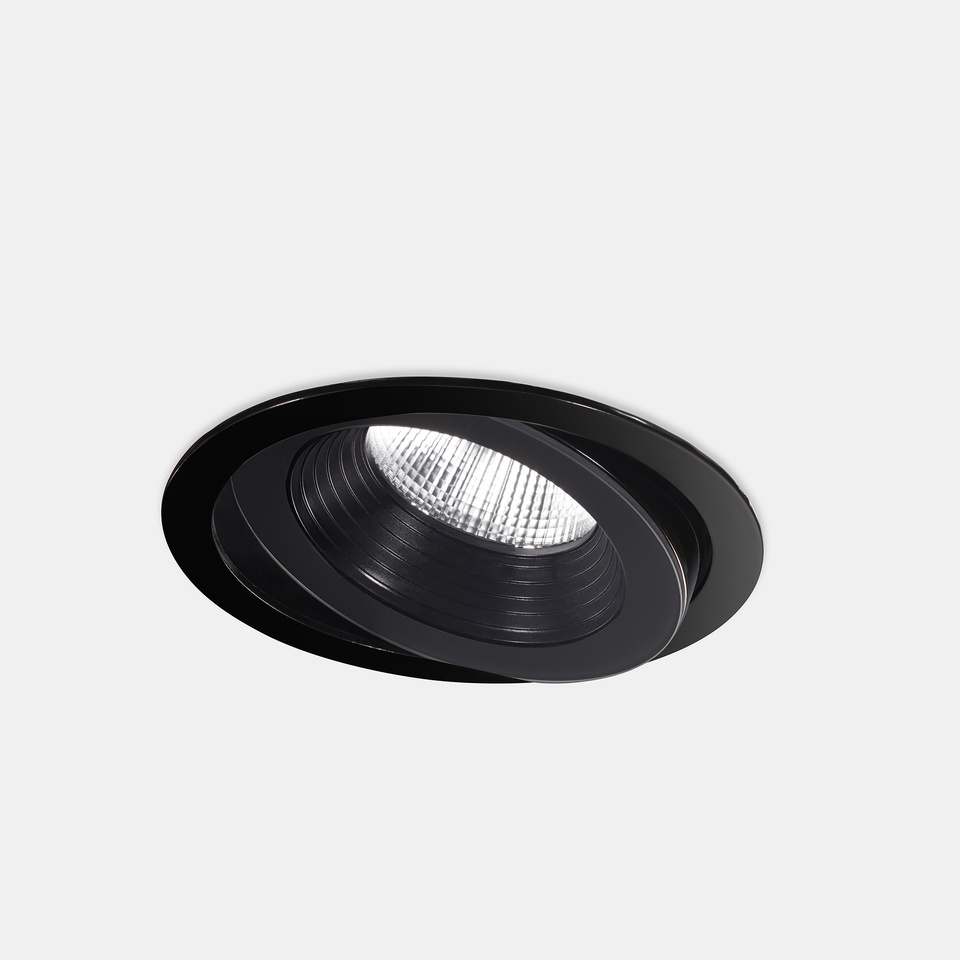 Einbauleuchte IP66, schwarz, schwenbar240°,18W 1821lm, 3000K