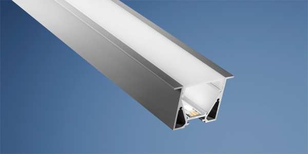 Catania, Einbau-Aluminiumprofil, L 3m x B 30mm x H 30mm
