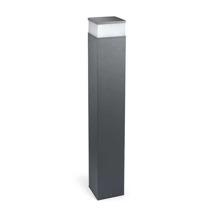 Pollerleuchte CubikAnthrazit LED 16.2W 3000K 833Lm IP65