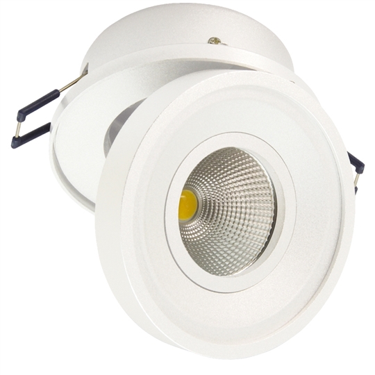 COSI 100, 3000°K, 36° 10W 350mA 620lm, weiss (optional dimmbar)