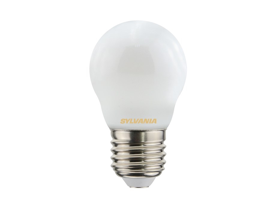 Ball G45 LED 4.5W 470lm E27 satin