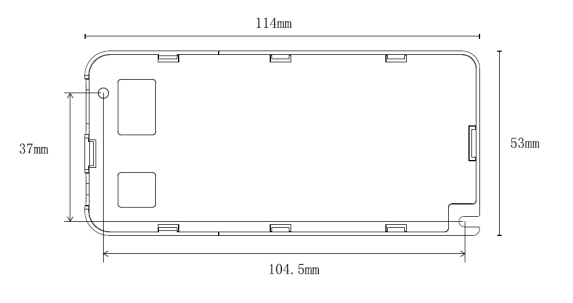 10W TRIAC LED TREIBER 100-350mA