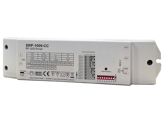 Funk Empfänger und LED Konverter CC 250-1500mA 50W