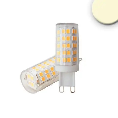 G9 LED 32SMD, 5W, 3000K warmweiß , dimmbar Phasenan-/Abschnitt