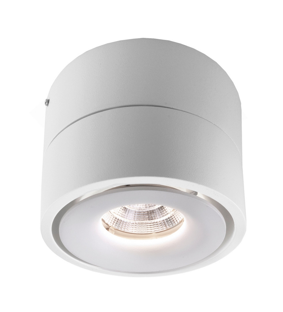 Aufbauleuchte LED UNI 2 12W 36° 3000K 835 lm Gehäuse weiss