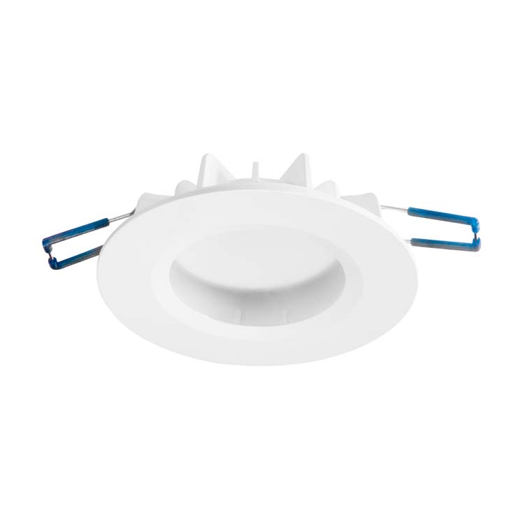Einbauleuchte HIDE IP44 6.5W, 8900lm, 3000°K, 135°,weiss