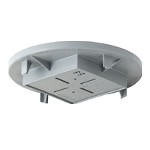Frontdeckel 68x68mm zu Einbetonierbüchse