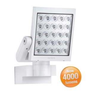LED-Sensor-Strahler IP44 XLED-SL 25 62W 4000 lm 4100K weiss