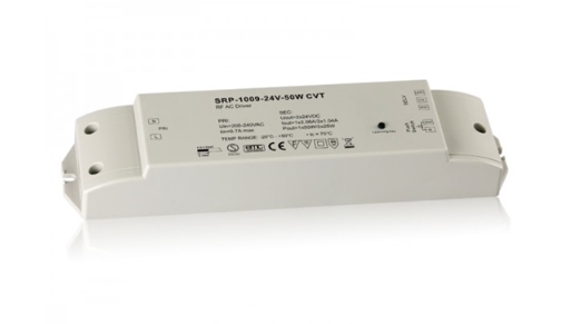 Funk Empfänger und LED Konverter 24VDC/50W, 1-2 Kanal