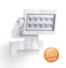 LED-Sensor-Strahler XLED 10 SL 30W 2000 lm 4100K weiss