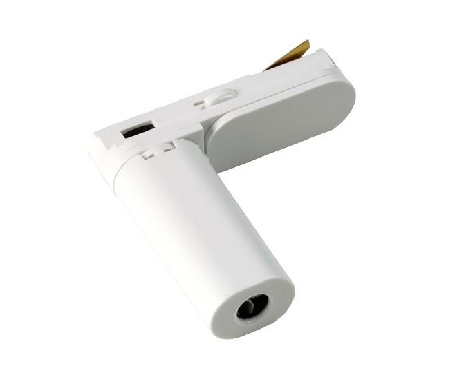 Pendeladapter weiss zu Stromschiene 1L+N+E