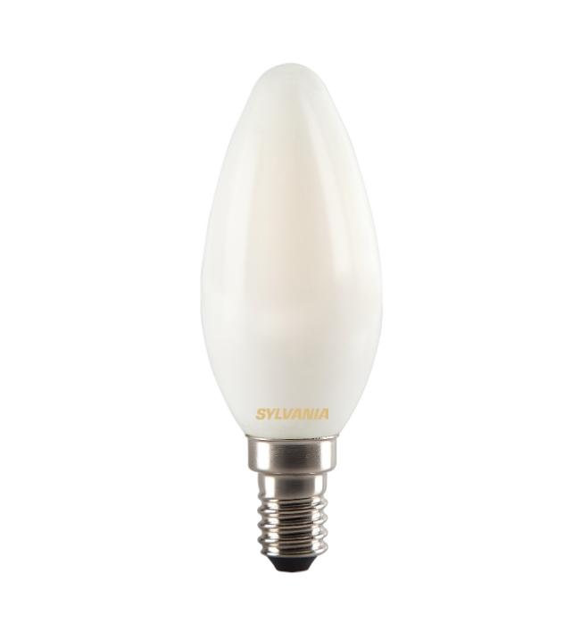 Kerzen LED 4W E14 satin