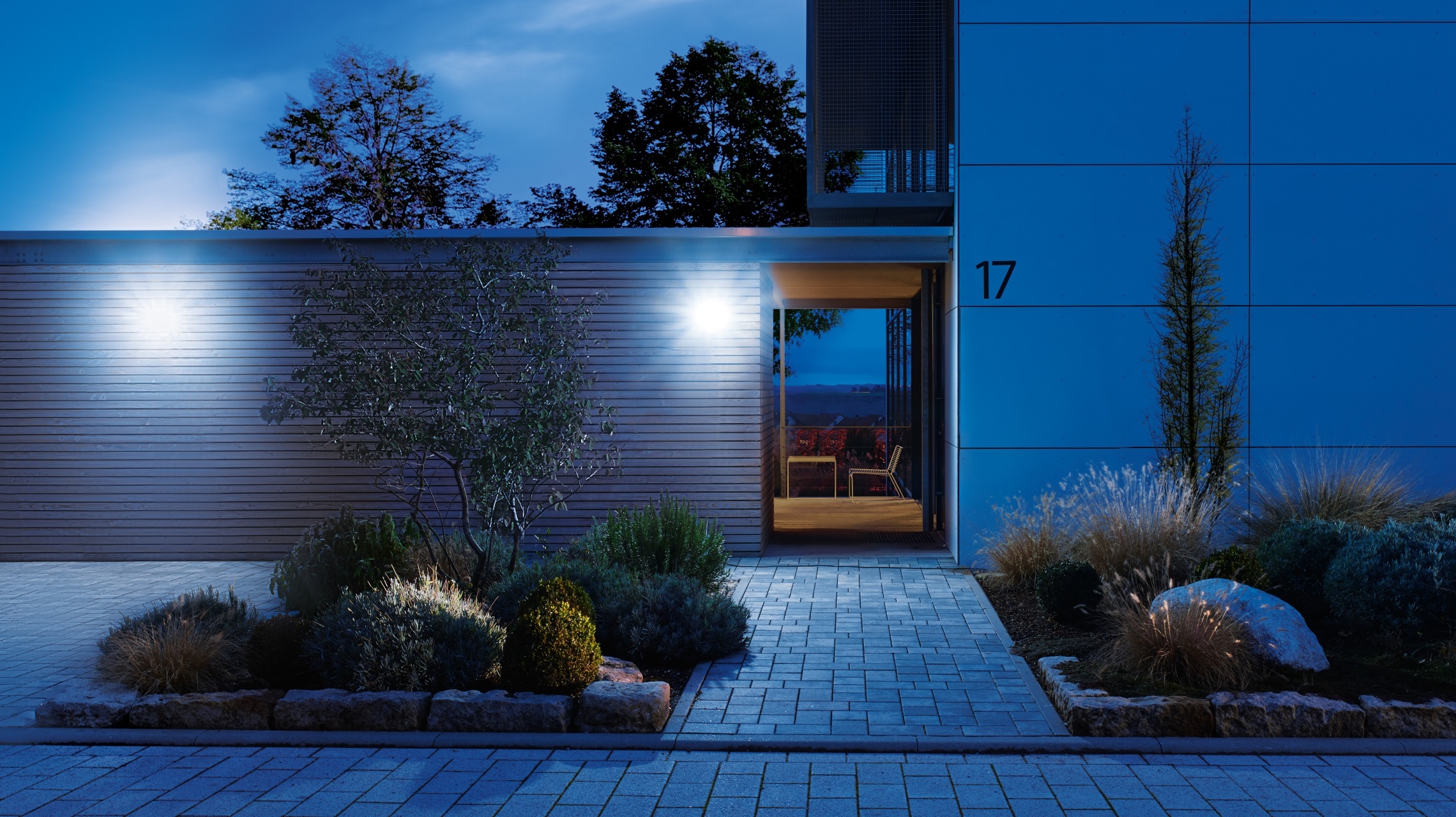 LED-Strahler XLED Home 2  14,8W 1184 lm 4000K graphit