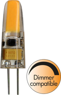 LED Lichtpunkt 12V 1.4W 150lm G4 2800K