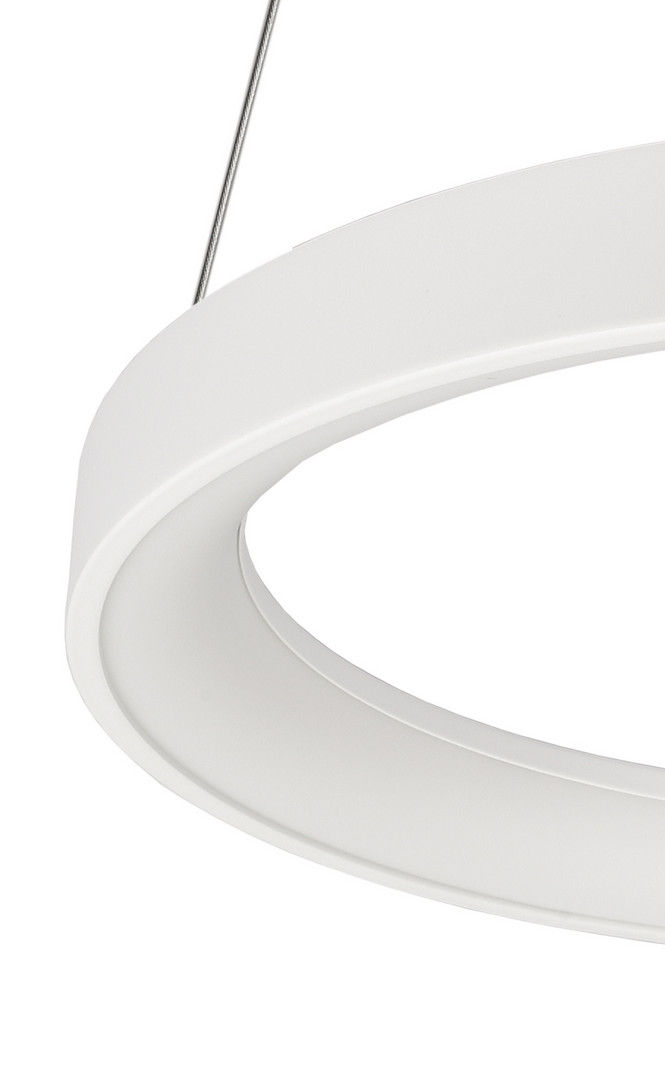 Pendelleuchte LED MEROPE, 580mm Gehäuse weiss 3100/3200K