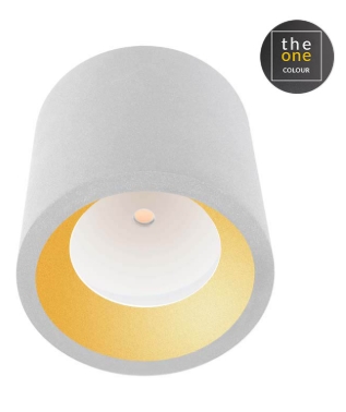 Deckenleuchte LED 12W 1324lm 230V 3000K IP65 weiss