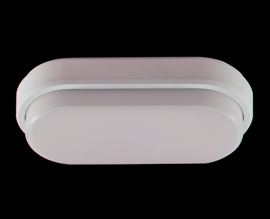 LOTOS TOP OVAL PC 8W LED 800LM E IP54 IK10 830