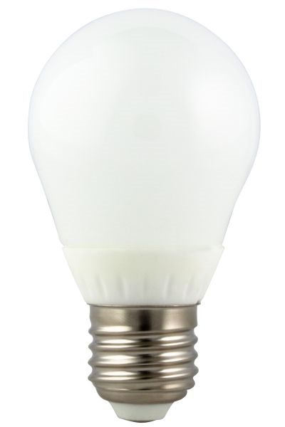 LED-Lampe A55 3W 250lm 2700K E27 240V  satin