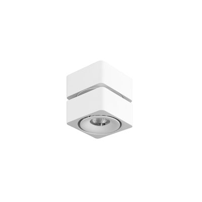 Halb-Einbauleuchte Techno FOX LED 9W 560lm CRI80 3000K