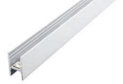 Alu H-Profil Dolino - BxH=18.4 x 30mm, max. Länge 2m