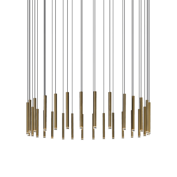 Deckenleuchte CANDLE COMBINATIONS 57W 3038Lm 2700K