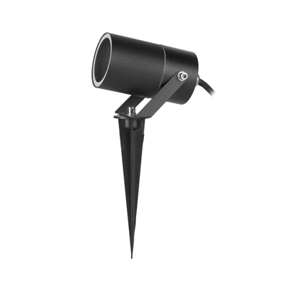 Aussenspot GU10 IP65 IK10 mit Spiess