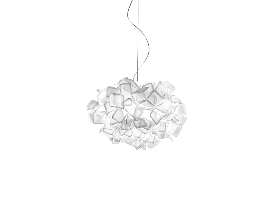 Pendelleuchte CLIZIA  2 X 10W LED weiss