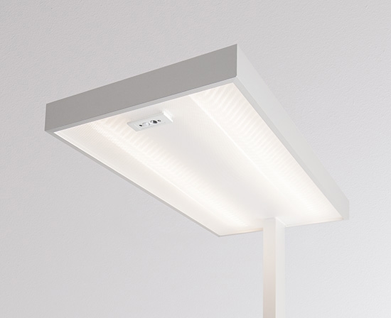 Stehleuchte LED, SYS 112W · 220-240V AC/DC · CRI >80