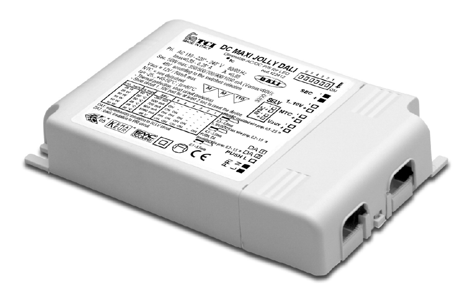 LED DIM Maxi Jolly Konverter - 350-1050mA / 25-50W