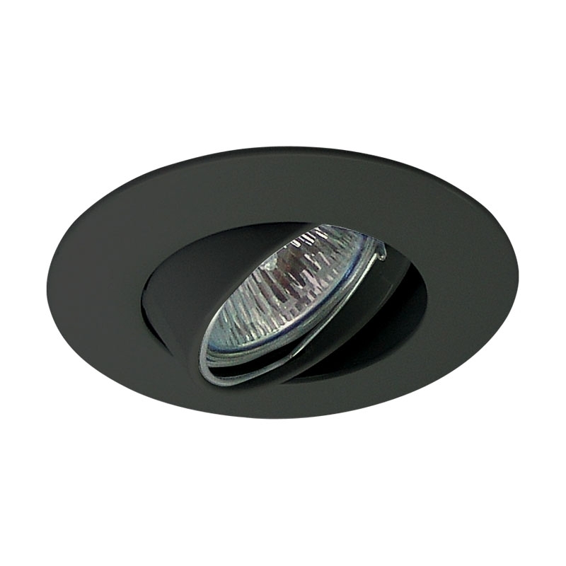 Einbauhalogenspot Roystar 95 schwarz
