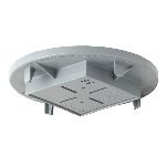 Frontdeckel 75x75mm zu Einbetonierbüchse
