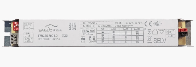 Zubehör 55W LED Treiber Konstantstrom 800-1050mA, 36-52Vdc